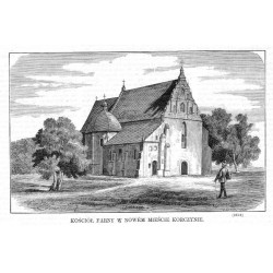 Kościół farny w Nowym Korczynie / "KOŚCIÓŁ FARNY W NOWÉM MIEŚCIE KORCZYNIE. (2613)"