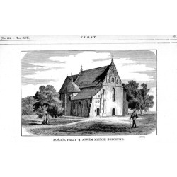 Kościół farny w Nowym Korczynie / "KOŚCIÓŁ FARNY W NOWÉM MIEŚCIE KORCZYNIE. (2613)"