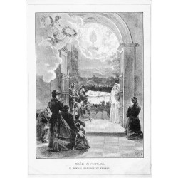 "GRÓB CHRYSTUSA W KOŚCIELE KATEDRALNYM PŁOCKIM."