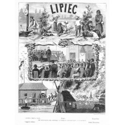 "LIPIEC. Zaremba, bohater chwili. Żniwa. Pogorzelcy. Akt zakończenia roku szkolnego w Instytucie głuchoniemych i ociemniałych. K