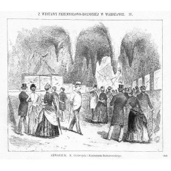"Z WYSTAWY PRZEMYSŁOWO-ROLNICZÉJ W WARSZAWIE. IV. AKWARYUM. M. Girdwojnia i Kazimierza Sulistrowskiego. 1640"
