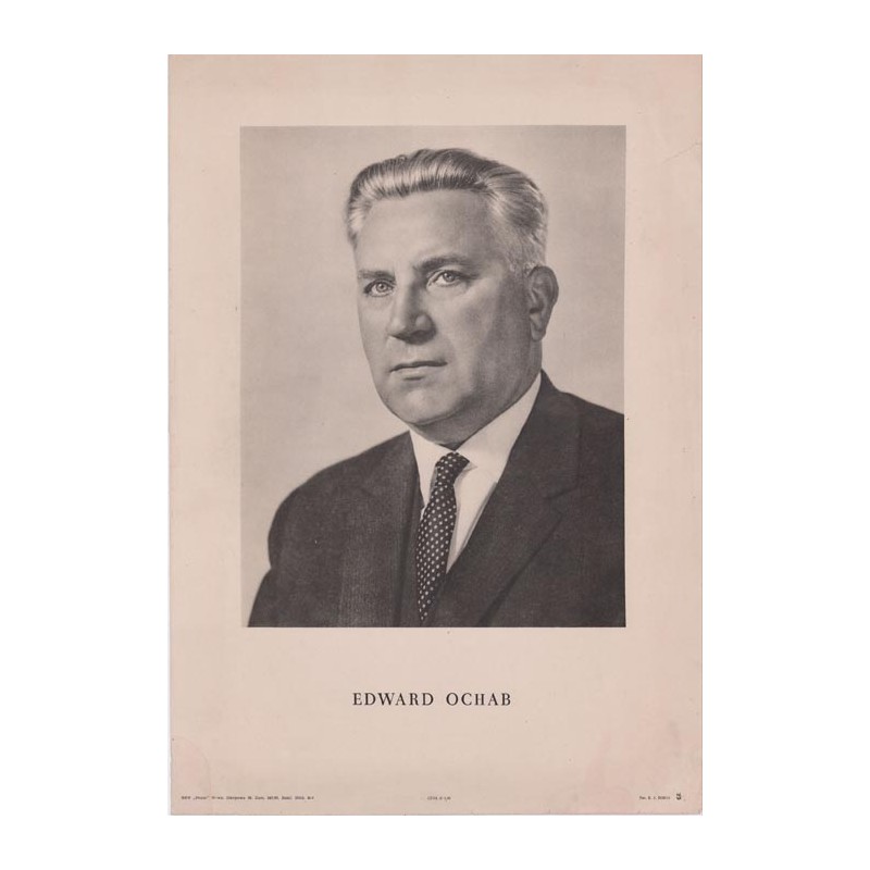 Edward Ochab / "EDWARD OCHAB"