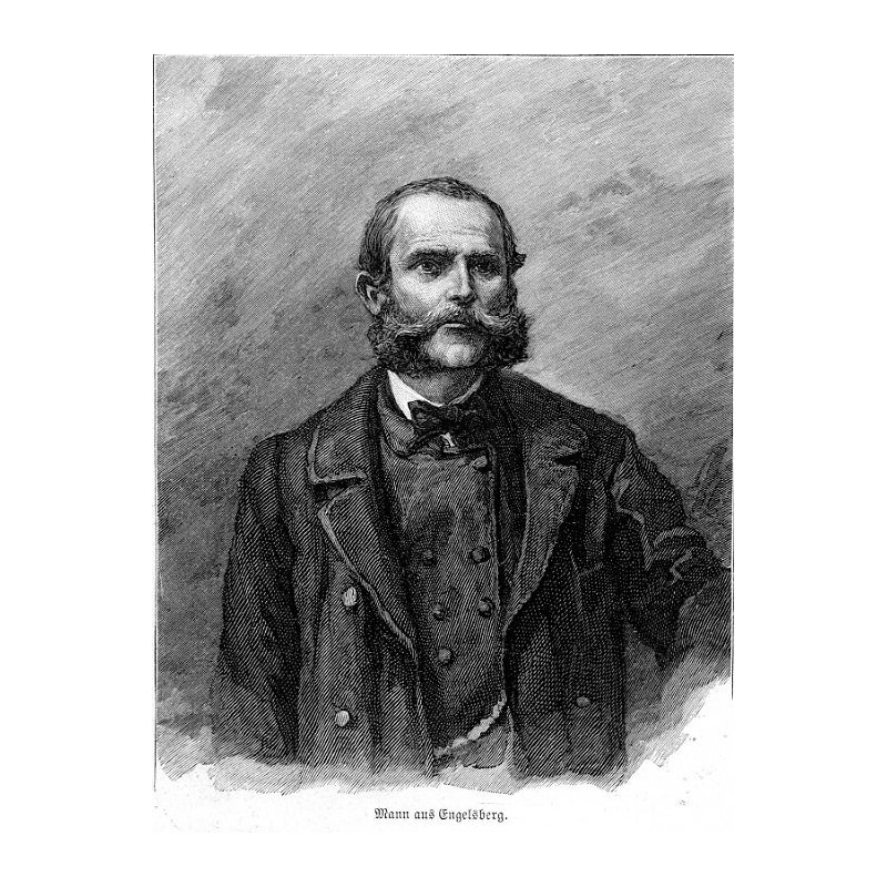 [1] "Mann aus Engelsberg." / "Bezrik Dolina in Ostgalizien, von Hugo Charlemont" [2] "Frau aus Engelsberg." / "Frau aus Engelsb