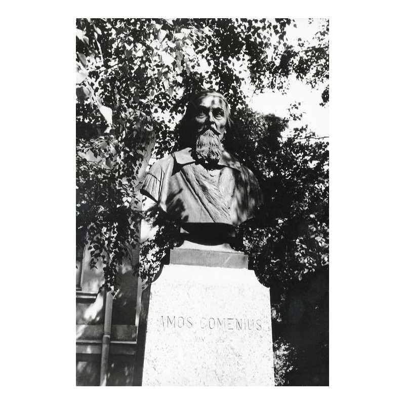 "Leszno Popiersie Jana Komeńskiego fot. R. Reed 60-322 58163 barw."