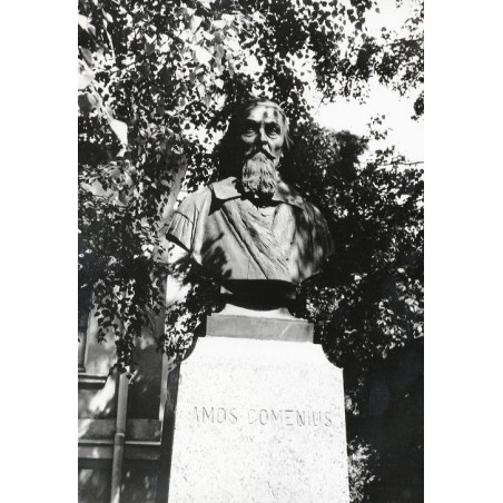 "Leszno Popiersie Jana Komeńskiego fot. R. Reed 60-322 58163 barw."