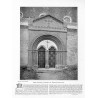 "Romański portal w Sandomierzu."
