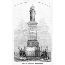 "Pomnik ks. Kordeckiego w Częstochowie."