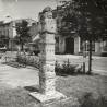 "Kostrzyń Słup światowida fot. St. Wiktor 71-1014 30161-1 barwn."
