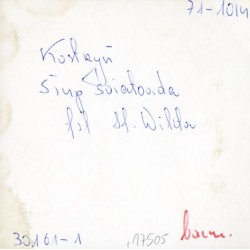 "Kostrzyń Słup światowida fot. St. Wiktor 71-1014 30161-1 barwn."