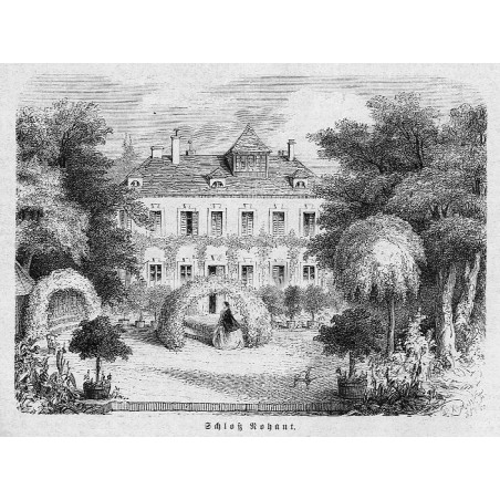 [1] "Schlos Nohant." [2] "George Sand. Nach einer Photographie jüngster Zeit."