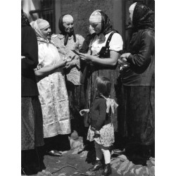 "Bild Nr 2881 Oberschlesische Bäuerinnen. (Schlesierinnen) [...]"