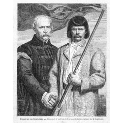 "EXPOSITION DES BEAUX-ARTS. - Alliance de la noblesse et du peuple (Pologne), tableau de M. Kaplinski."