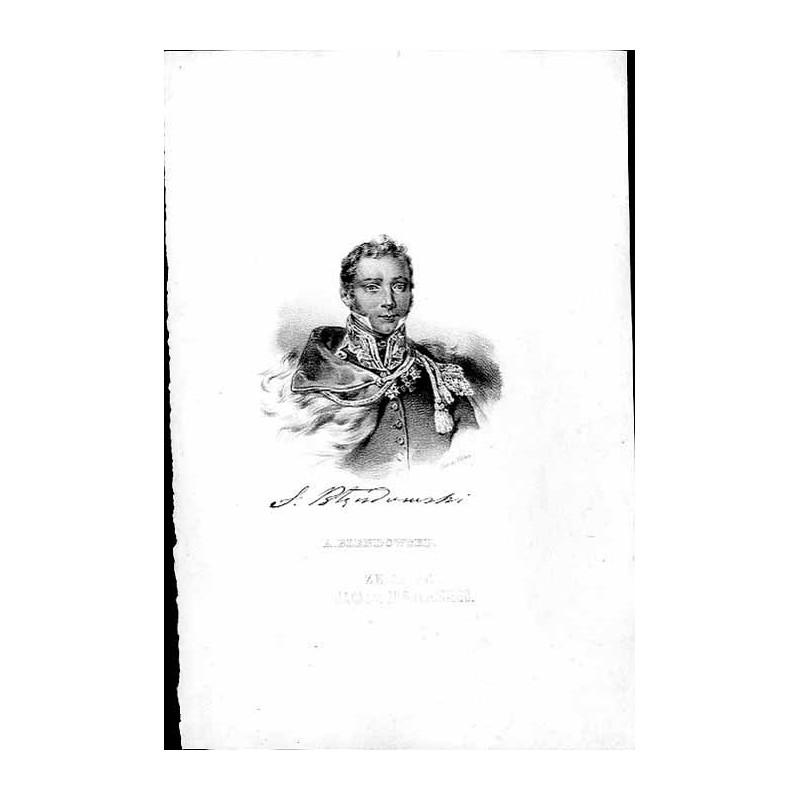 Aleksander Błędowski / "A. BLENDOWSKI"