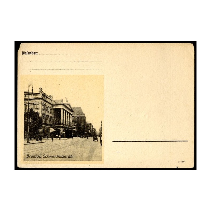 "Breslau, Schweidnitzerstr."