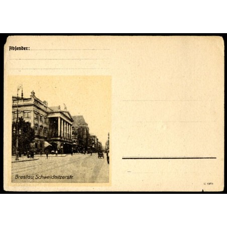 "Breslau, Schweidnitzerstr."