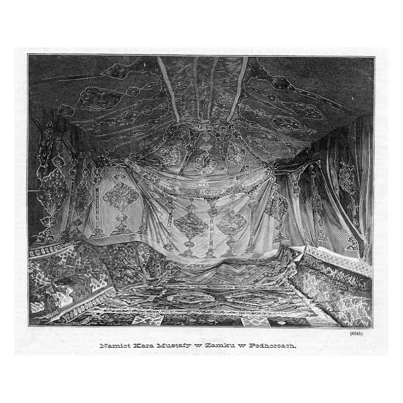 "Namiot Kara Mustafy w Zamku w Podhorcach. (6645)"