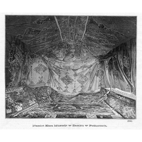 "Namiot Kara Mustafy w Zamku w Podhorcach. (6645)"