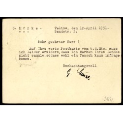 "Oberschlesien 1921-1931 22. März"