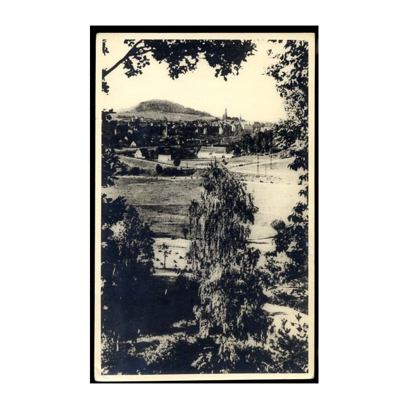 "Goldberg, 1938: 7842 Einwohner, Blick auf die Stadt."
