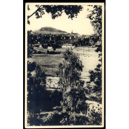 "Goldberg, 1938: 7842 Einwohner, Blick auf die Stadt."