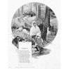 "WSPOMNIENIE GÓR. [...] Rysunek oryginalny Czesława Jankowskiego. (2625)"
