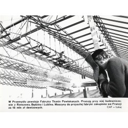 "W Przemyślu powstaje Fabryka Tkanin Powlekanych [...] CAF - Łokaj"