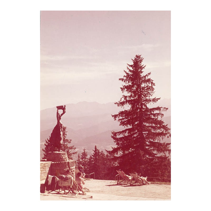"Zakopane - Gubałówka Zakopane na Gubałówce 26-1187 Zam. 284/62 1072"