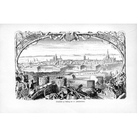 "Stralsund zu Anfang des 17. Jahrhunderts."