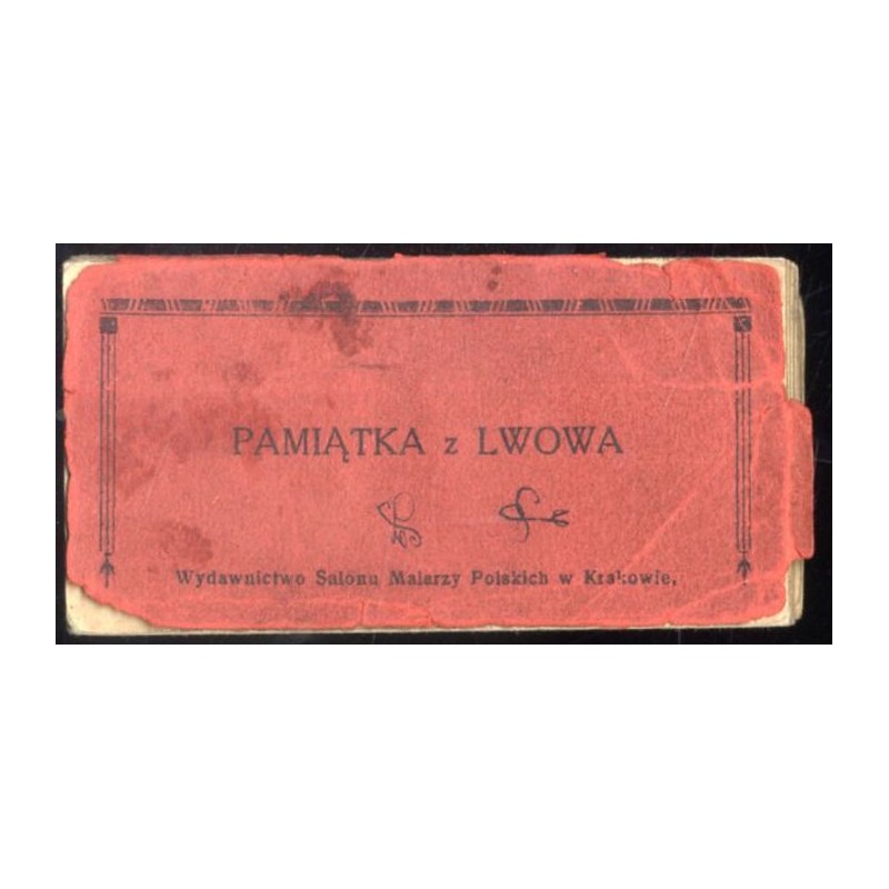 "Pamiątka z Lwowa. Ogólny widok. Wały Hetmańskie z widokiem na Katedrę. Cerkiew św. Jura. Plac Akademicki. Cerkiew Wołoska. Ryne