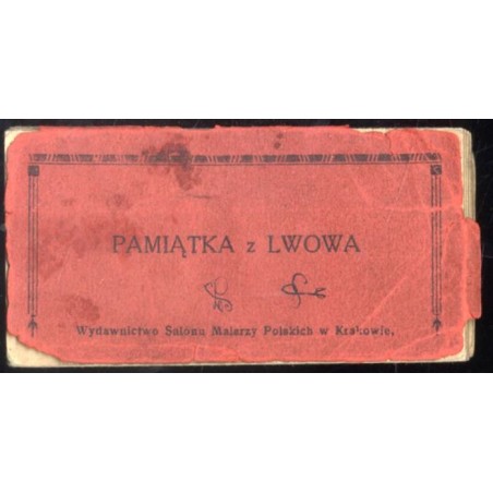 "Pamiątka z Lwowa. Ogólny widok. Wały Hetmańskie z widokiem na Katedrę. Cerkiew św. Jura. Plac Akademicki. Cerkiew Wołoska. Ryne