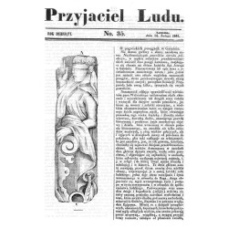 "O pogańskich posągach w Gnieźnie." / Gniezno. Kościół św. Jerzego