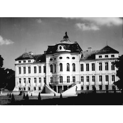 "ROGALIN - Pałac fasada od ogrodu. 31-1242 A-6803"