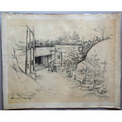 "Dow. bat. I. 4 p. p. Leg." / "4 pułk piechoty Legionów na Litwie 1919"