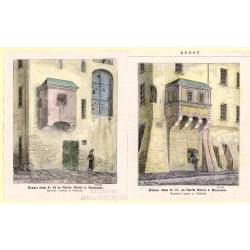 [1] "Wykusz domu Nr. 69 na Starém Mieście w Warszawie. Rysował z natury A. Głębocki. (6104)" [2] "Wykusz domu Nr. 48 na Starém