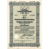 Schlesische Landeskreditanstalt. Reihe 2. 4% Kommunalschuldverschreibung 500 Reichsmark. Breslau / Wrocław 1.10.1940