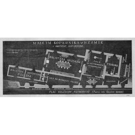 Muzeum Kopernika w Rzymie i Instytut Historyczny / "MUZEUM KOPERNIKA w RZYMIE I INSTYTUT HISTORYCZNY."