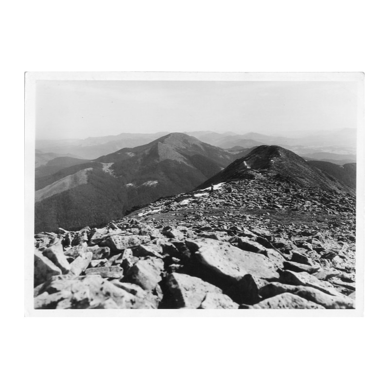 "Gorgany Syniak (1669m) z Doboszanki [...] FOTO - BŁAŻ Worochta"