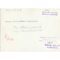 "Gorgany Syniak (1669m) z Doboszanki [...] FOTO - BŁAŻ Worochta"