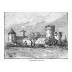"Schloß Krasiczyn bei Przemyśl."