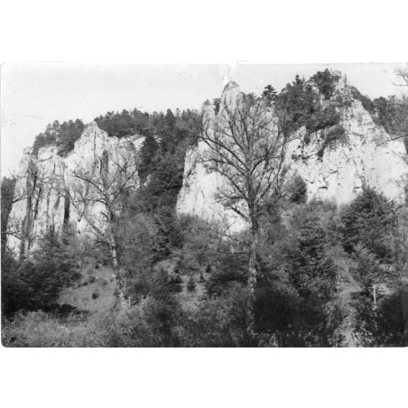"Ojców - Fragment z samotnych skalic. Nr. 2 fot. St. Leszczycki [...]"