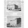 [1] "DOM DLA RZEMIEŚLNIKÓW przy ulicy Czerniakowskiéj. [...]" [2] "DOM DLA RZEMIEŚLNIKÓW przy ulicy Pańskiéj. [...]"