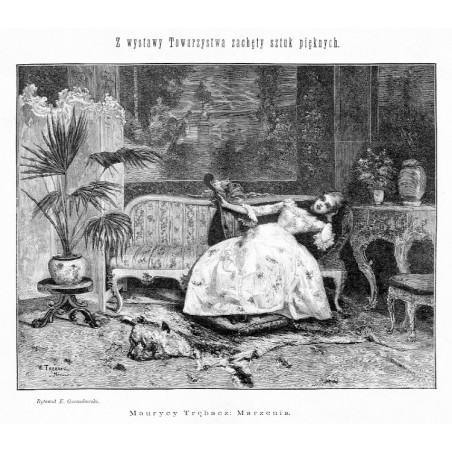 "Maurycy Trębacz: Marzenia."