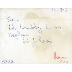 "Ślesin Łuk triumfalny ku czci Napoleona fot. J. Roman 15-295 72452 barwne."