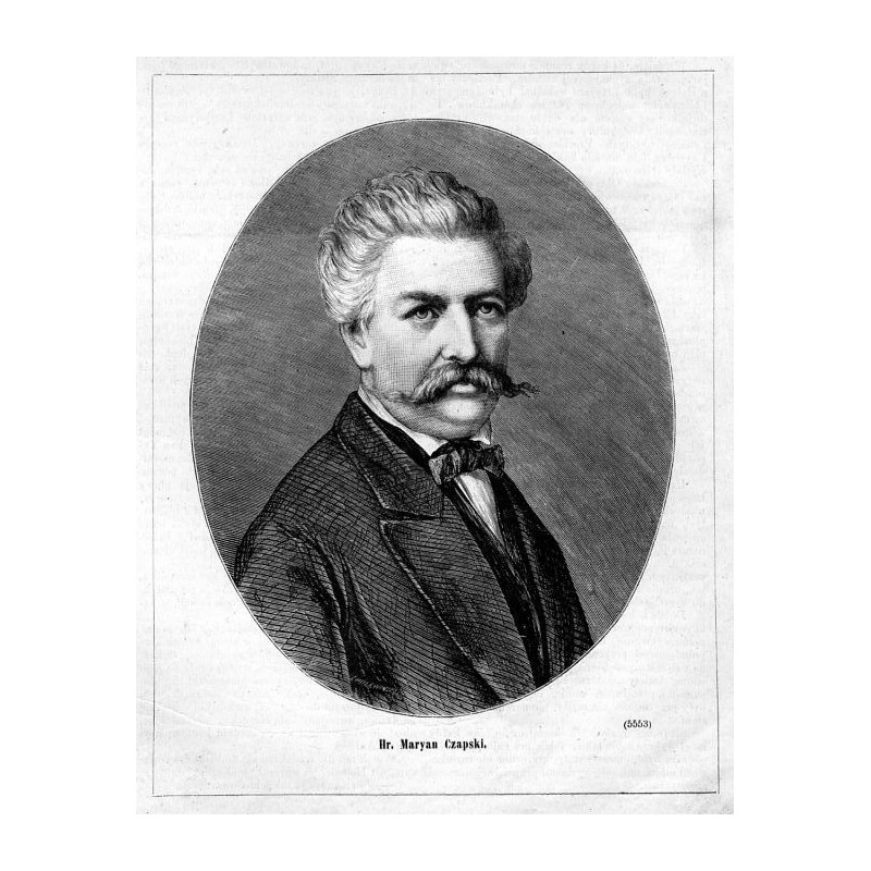 "Hr. Maryan Czapski. (5553)"