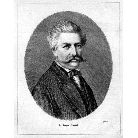 "Hr. Maryan Czapski. (5553)"