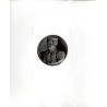 Medalion portretowy jednostronny z 1561 z portretem królowej Katarzyny Austriackiej "CATHARINA D. G. REGINA POLONIAE" i podpis m