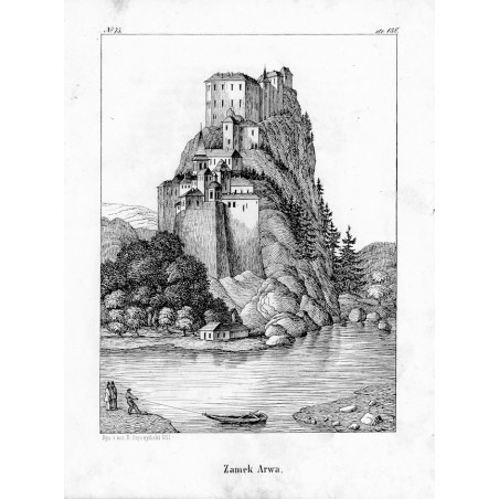 "Nr 75. Zamek Arwa."
