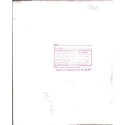 Adam Śmietański: Opolszczyzna. Klatka schodowa "12T42", 196-