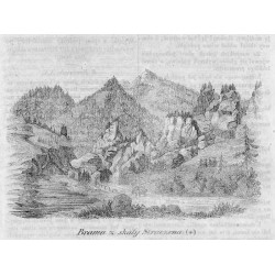 "Brama z skały Straczena. [...]"