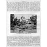 "Pałac w Królikarni od strony ogrodu, zgorzały dnia 14 Sierpnia 1879 r. (5413)"